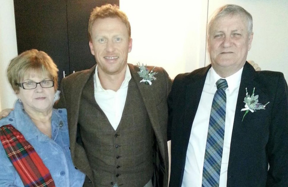 Kevin McKidd With Mother Kathleen And Father Neil McKidd – Instagram – Collected October 25th 2024 Kevin McKidd With Mother Kathleen And Father Neil McKidd - Instagram - Collected October 25th 2024
