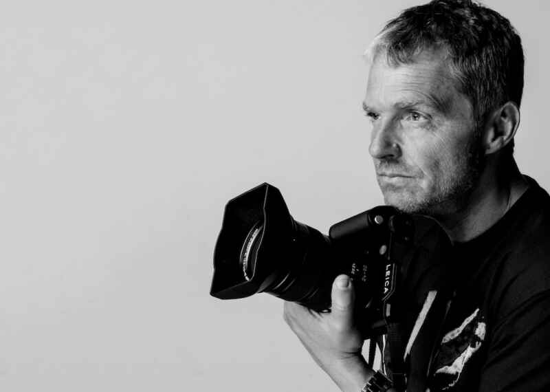 Er hat die Fotos gemacht: Manfred Baumann