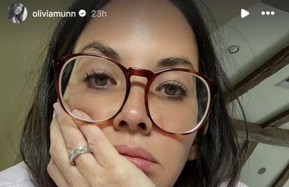 Olivia Munn Instagram Story October 2024