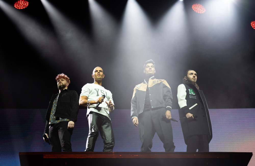 The Wanted – four-piece Siva The Wanted - four-piece Siva