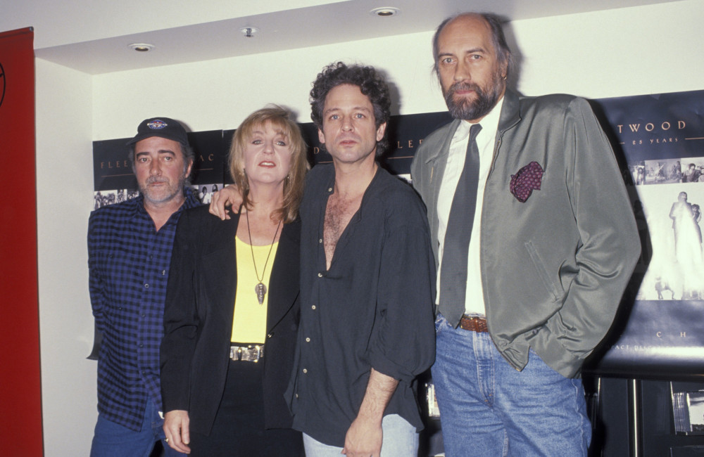 Fleetwood Mac - Christine McVie - Mick Fleetwood - John McVie - Lindsey Buckingham - GETTY - 1993