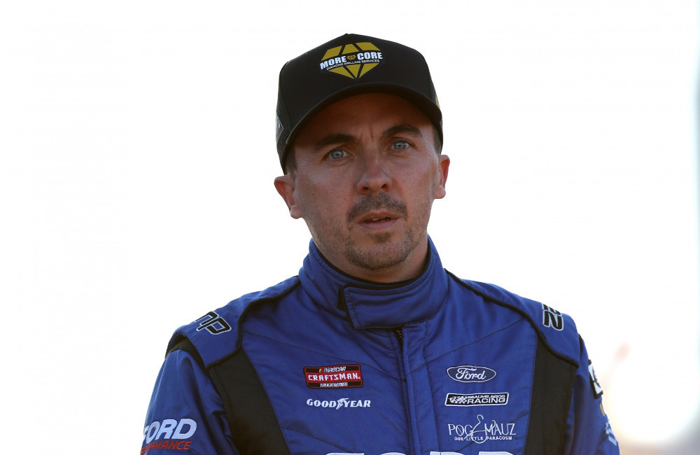 Frankie Muniz NASCAR November 2024 Getty Frankie Muniz NASCAR November 2024 Getty