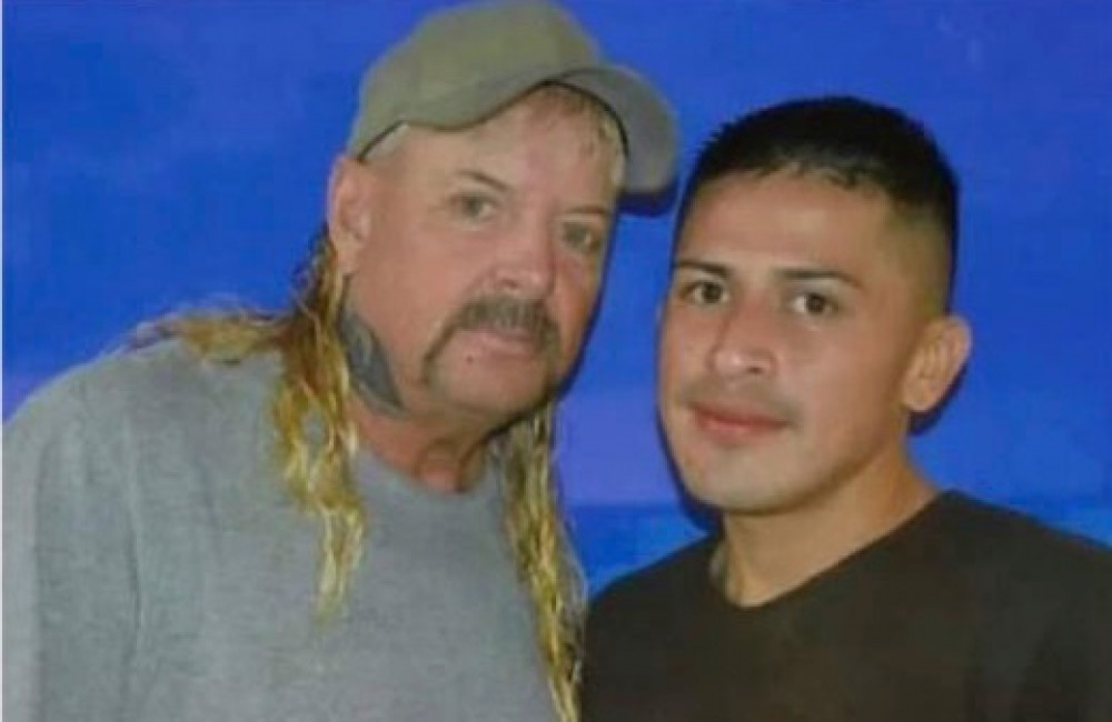 Joe Exotic and Jorge Marquez Engaged - X