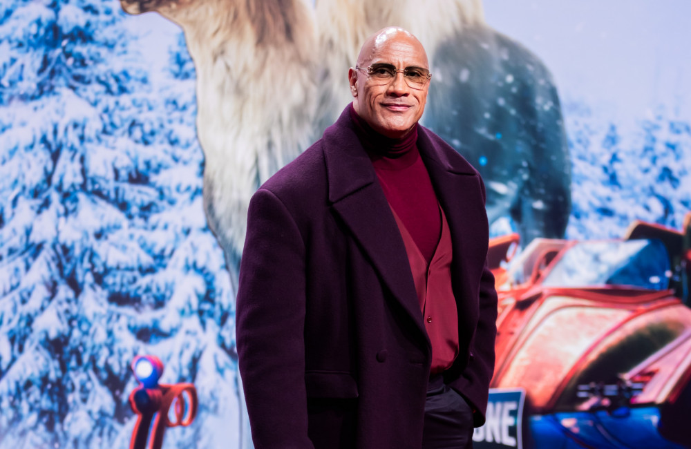 Dwayne Johnson - NOVEMBER 2024 - AVALON - Red One World Premiere - Berlin
