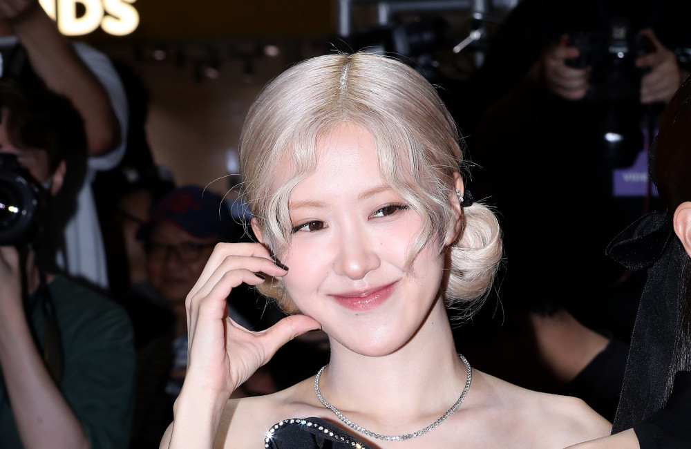 Rose of Blackpink – Born Pink In Cinemas red carpet 2024 – Getty Rose of Blackpink - Born Pink In Cinemas red carpet 2024 - Getty