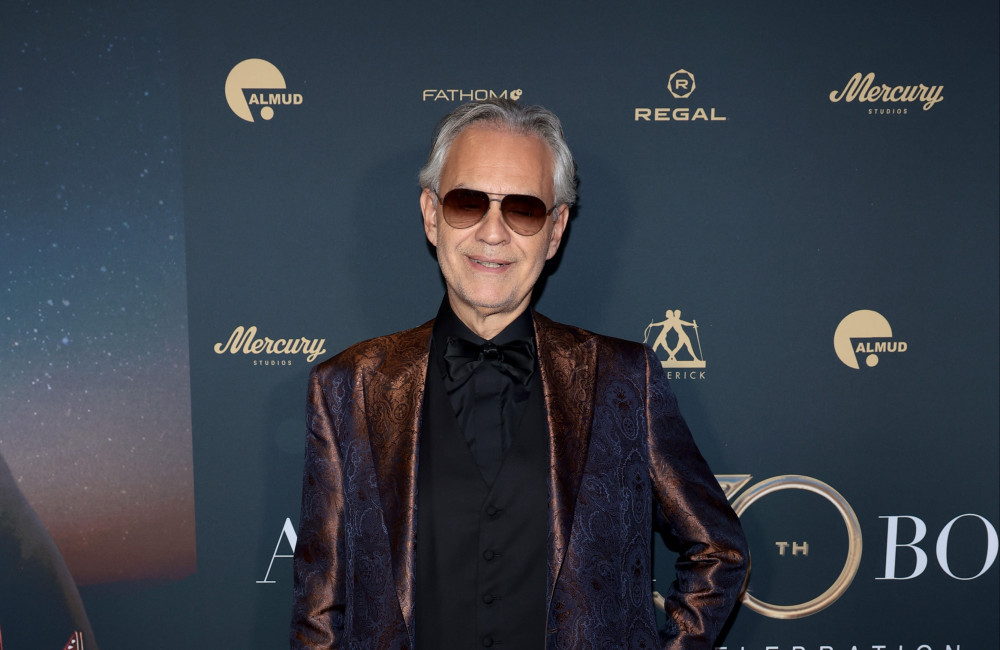 Andrea Bocelli – US premiere screening of Andrea Bocelli 30: The Celebration 2024 – Getty Andrea Bocelli - US premiere screening of Andrea Bocelli 30: The Celebration 2024 - Getty