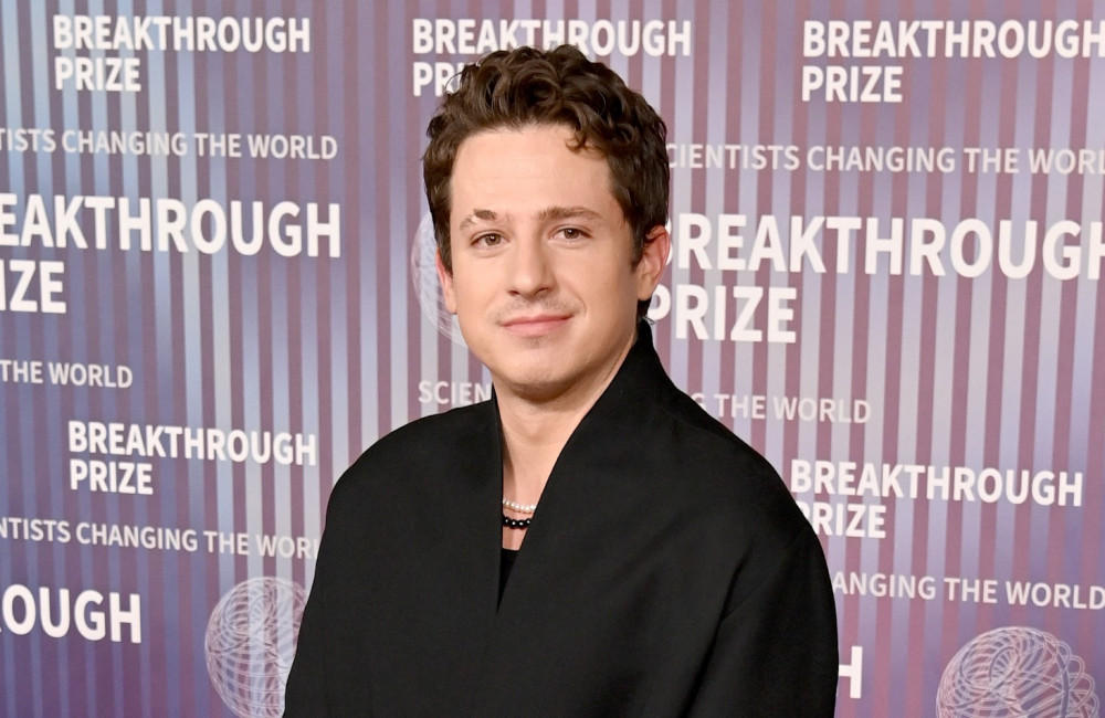 Charlie Puth - Breakthrough Prize Ceremony 2024 - Getty