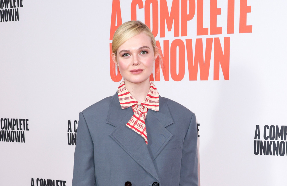 Elle Fanning - A Complete Unknown - Photocall - London - Getty