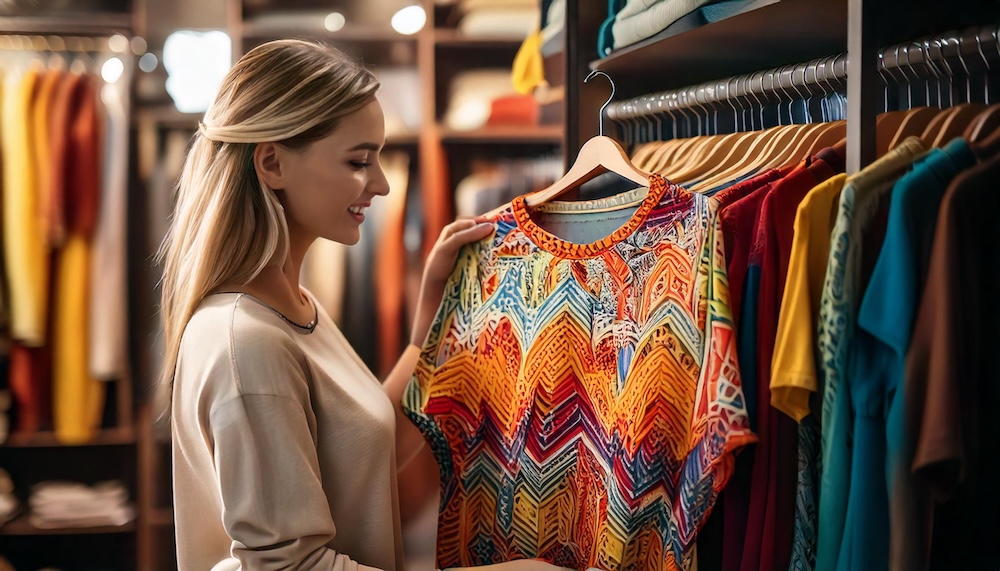 Bedruckte Shirts sind Ausdruck der Persönlichkeit. Foto: Ocean23