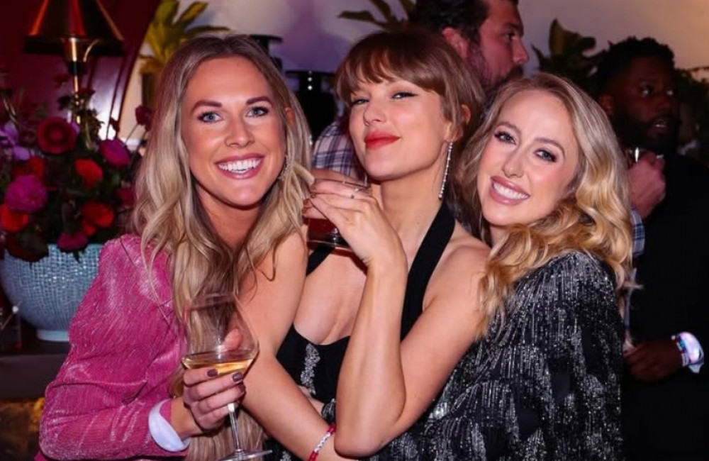 Taylor Swift - Eras Tour Party - Brittany Mahomes Instagram - Collected December 19th 2024