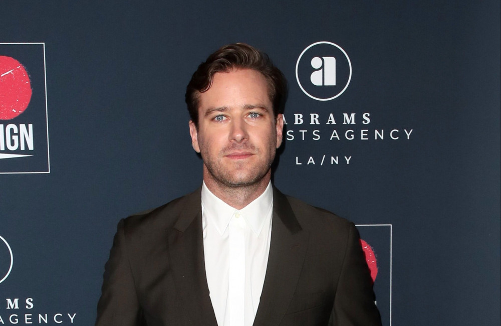 Armie Hammer - Go Gala 2019 - Getty