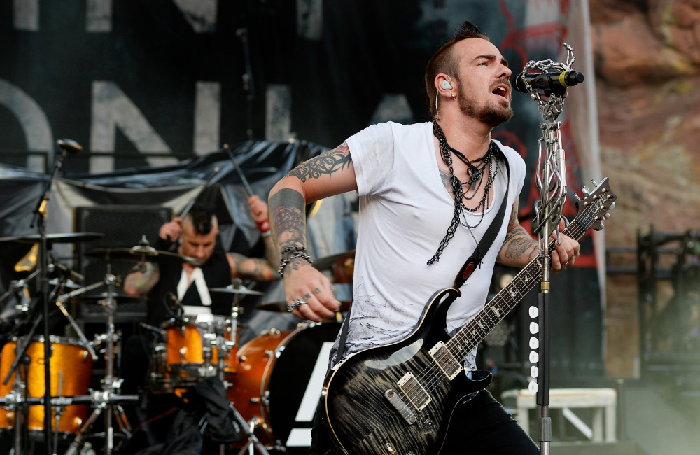 Adam Gontier – Saint Asonia Performs at Red Rocks Amphitheatre 2016 – Getty Adam Gontier - Saint Asonia Performs at Red Rocks Amphitheatre 2016 - Getty