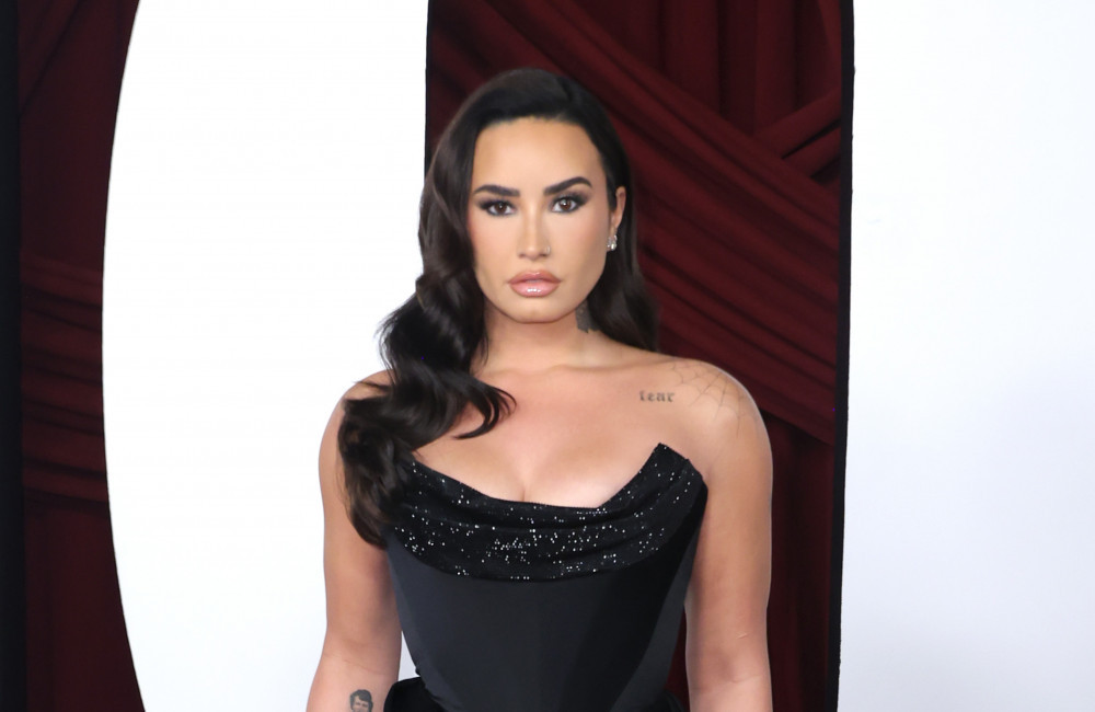 Demi Lovato - 2024 Glamour Women Of The Year NYC - Getty