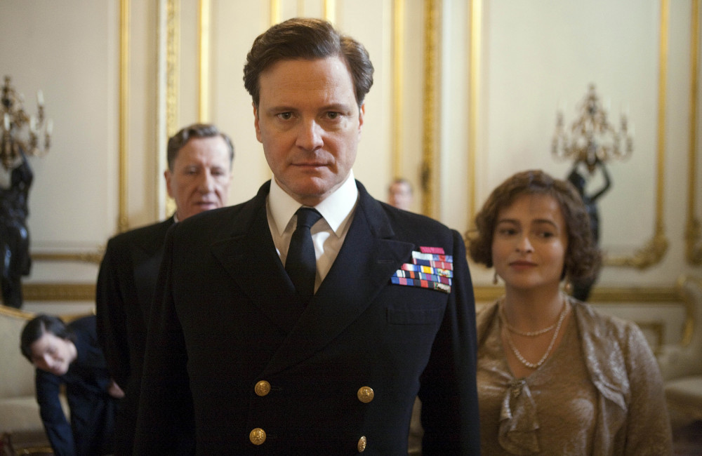 Colin Firth in The Kings Speech – SKY Colin Firth in The Kings Speech - SKY