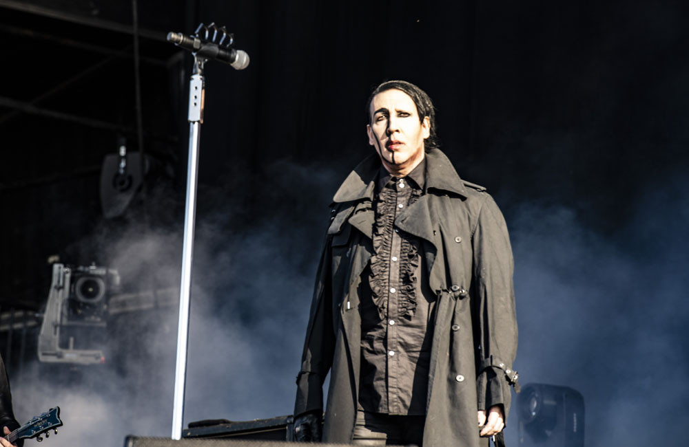 Marilyn Manson - Download Festival at Donnington Park - June 18 - Photoshot