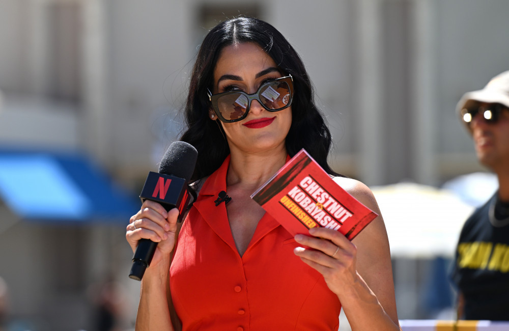 Nikki Garcia – FKA Nikki Bella -at Unfinished Beef event in Las Vegas – Getty – September 2024 Nikki Garcia - FKA Nikki Bella -at Unfinished Beef event in Las Vegas - Getty - September 2024