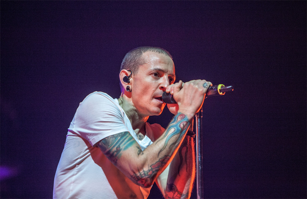 Chester Bennington - July 2016 - Photoshoot
