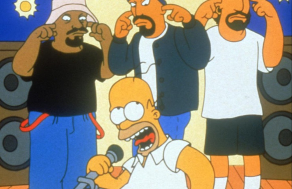 Cypress Hill Simpsons Episode - 1996