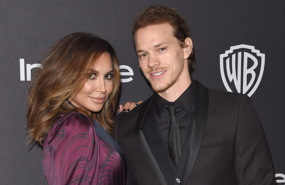 Naya Rivera and Ryan Dorsey - Golden Globe Awards Post-Party 2016 - Getty