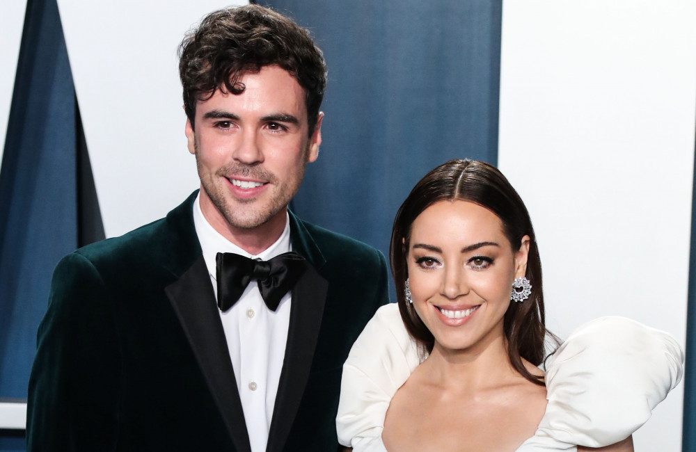 Jeff Baena - Aubrey Plaza - Vanity Fair party - LA - Avalon - Avalon - February 2020