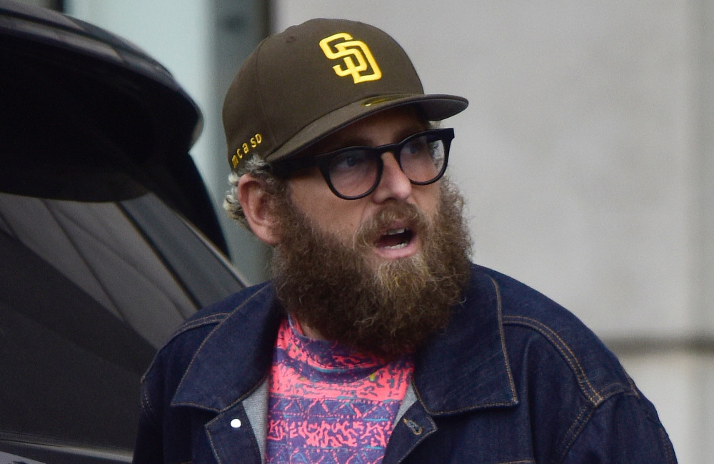 Jonah Hill in LA Feb 2025 - Getty