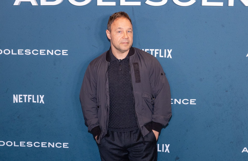 Stephen Graham attends a special screening of Netflix's Adolescence - Netflix