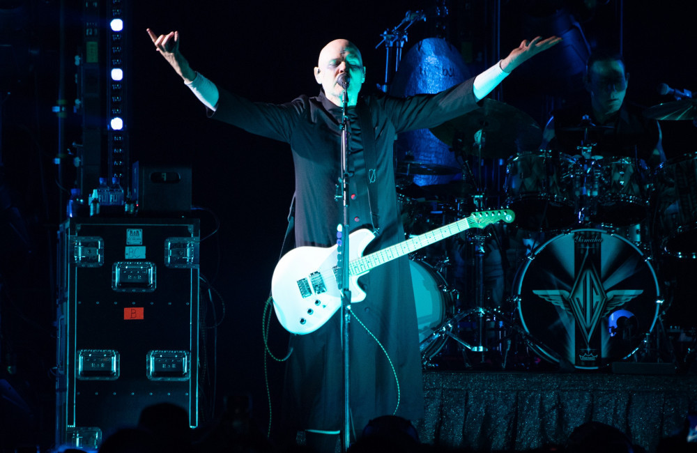Billy Corgan Smashing Pumpkins on stage London June 2024 Avalon