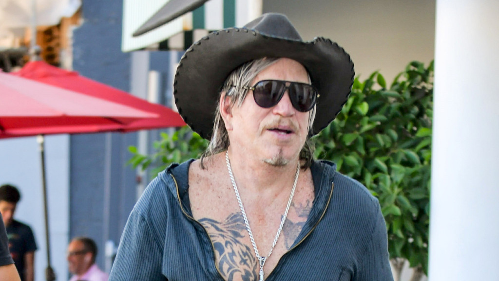 Mickey Rourke