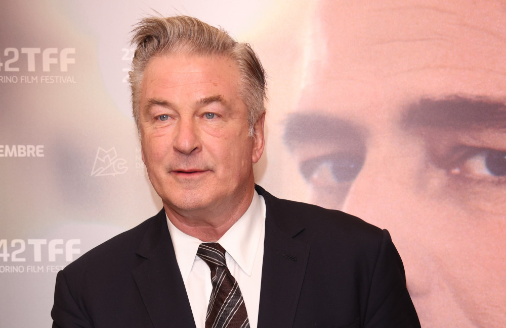 Alec Baldwin at Torino Film Festival - Getty - November 2024
