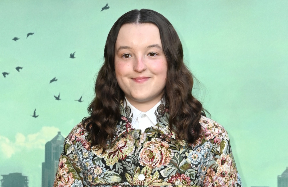 Bella Ramsey - The Last Of Us Season 2 - UK Premiere - Famous