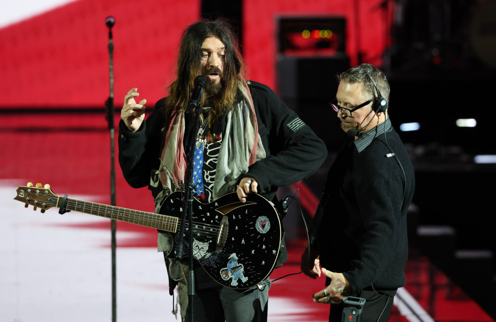 Billy Ray Cyrus at Liberty Ball - January 2025 - Getty