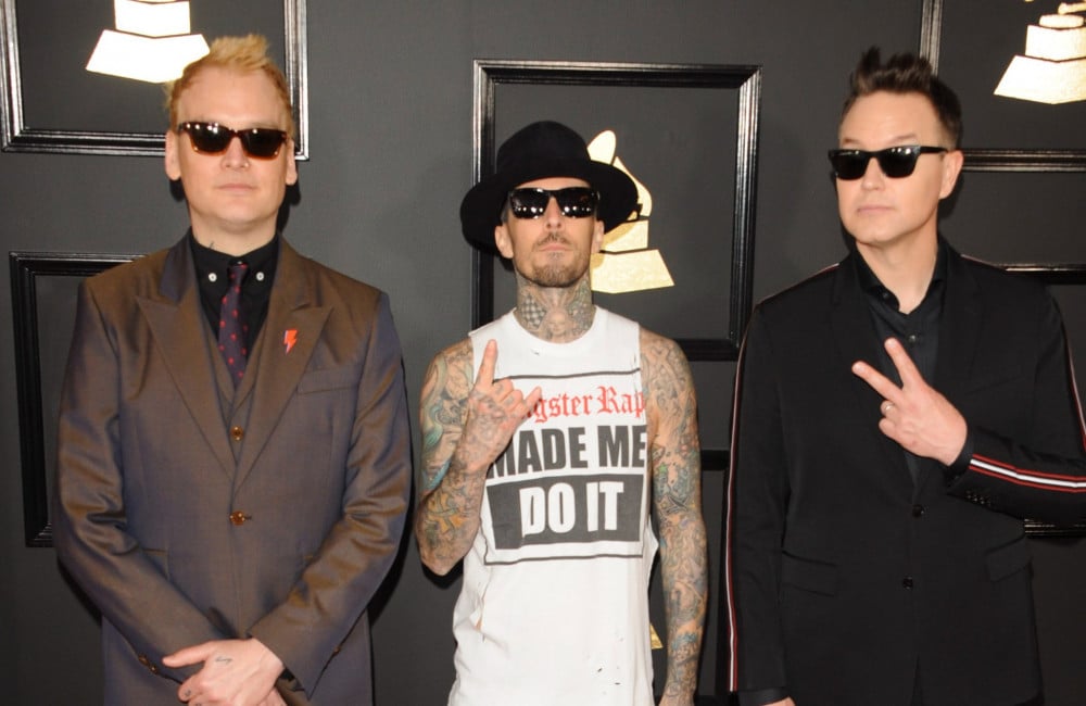 Blink-182 - Matt Skiba - Travis Barker - Mark Hoppus - 2018 Photoshot