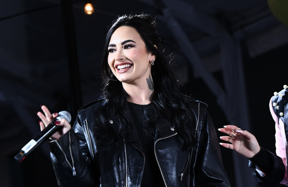 Teen Vogue Summit 2024 - Demi Lovato - Getty