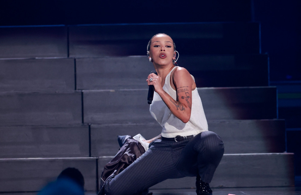 Doja Cat - iHeart Radio Music Festival 2024 - Getty