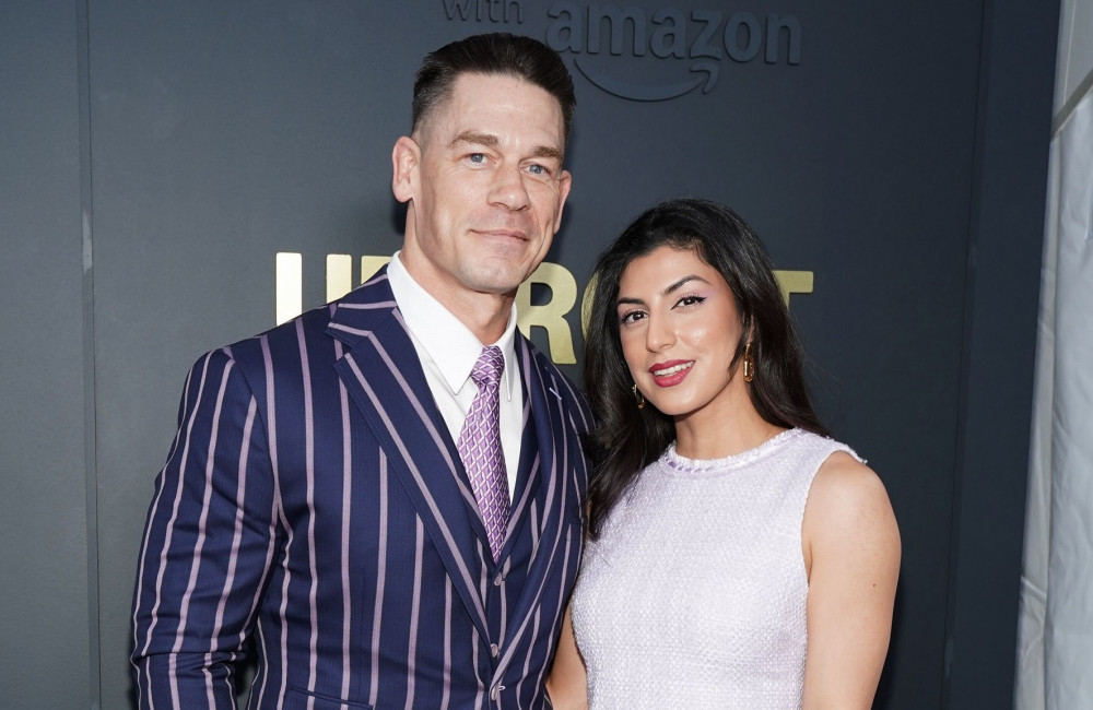 John Cena and Shay Shariatzadeh at Amazon Upfronts - Avalon - May 2025