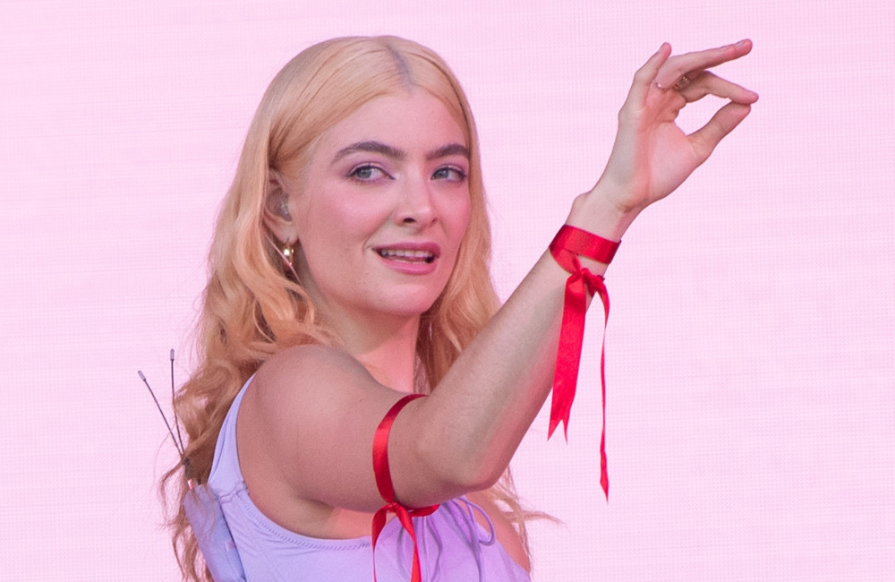 Lorde at Glastonbury June 2022 - Avalon