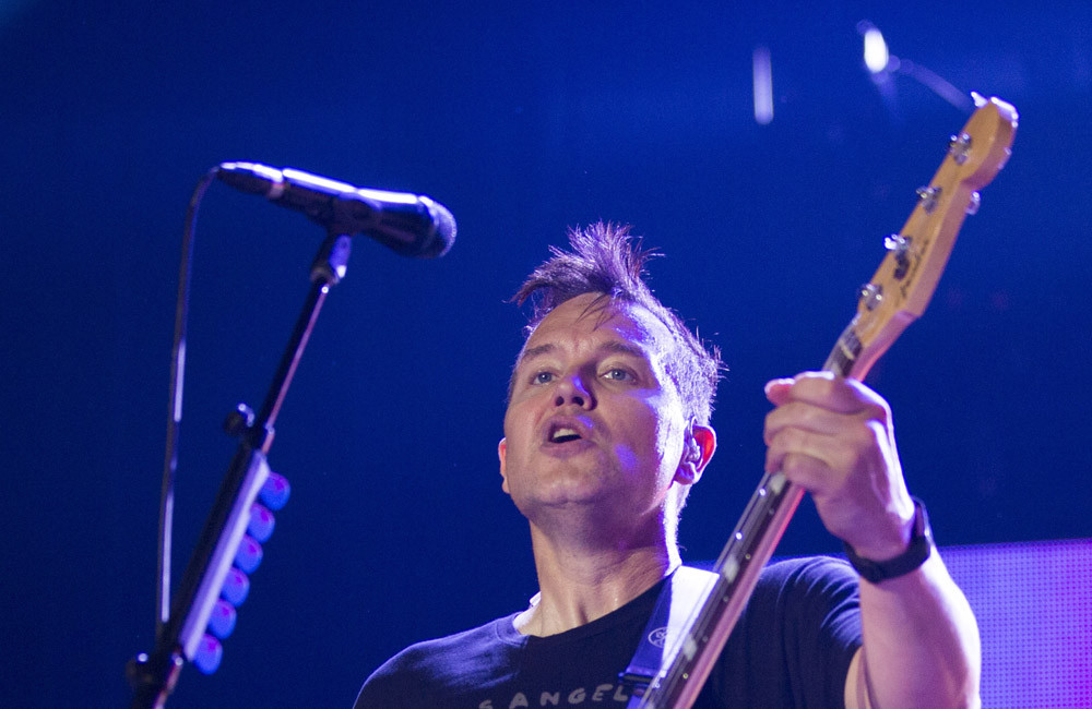 Mark Hoppus - Liverpool show 2017 - Photoshot