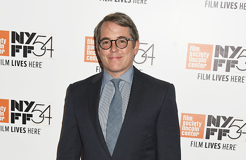 Matthew Broderick - Photoshot - Oct 16
