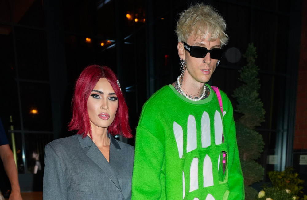 Megan Fox and Machine Gun Kelly out in New York City - Getty - September 2023