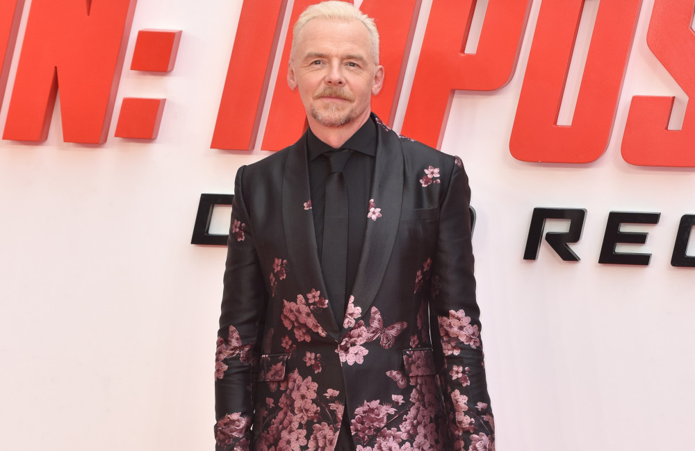 Simon Pegg - June 2023 - Famous - Mission: Impossible Dead Reckoning Part One Premiere