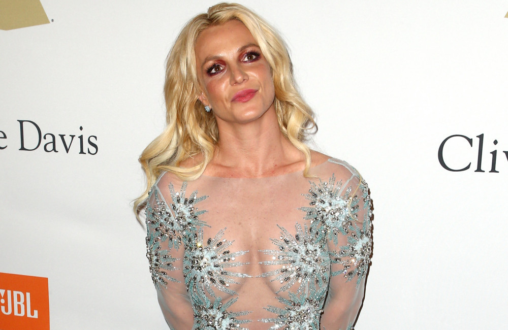 Britney Spears - Feb 2017 - Clive Davis Pre-Grammy Party - LA - Getty