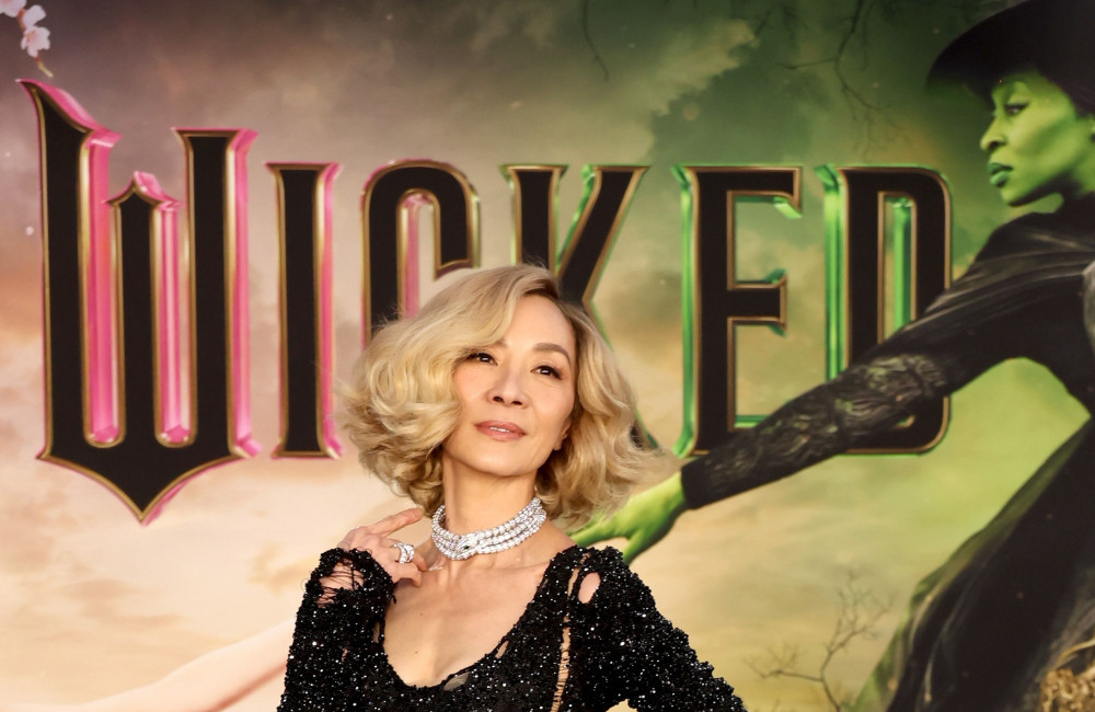 Michelle Yeoh - November 2024 - Wicked premier - Dorothy Chandler Pavilion - LA - Getty Images