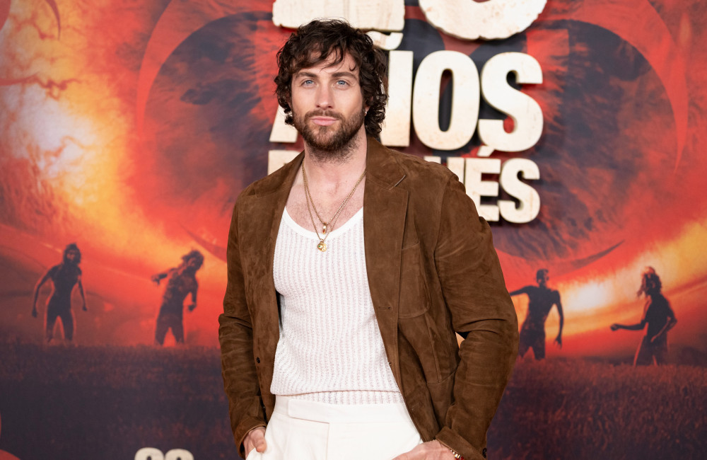 Aaron Taylor-Johnson - 28 Years Later - Madrid Photocall - Sony Pictures