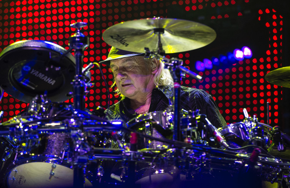 Alan White of Yes - 2016 tour - Avalon
