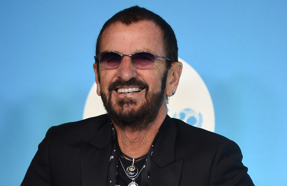 Ringo Starr - November 2018 - Famous - Unicef Snowflake Ball