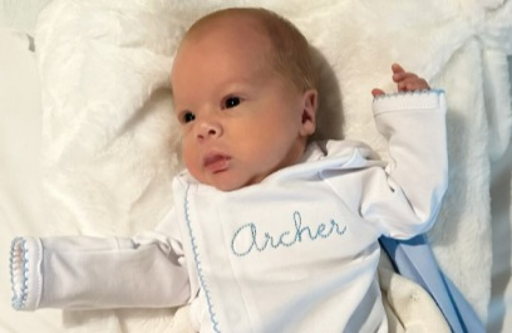 Jesse McCartney baby Archer - Instagram