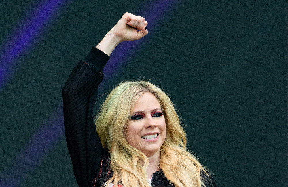 Avril Lavigne - Glastonbury 2024 - Getty