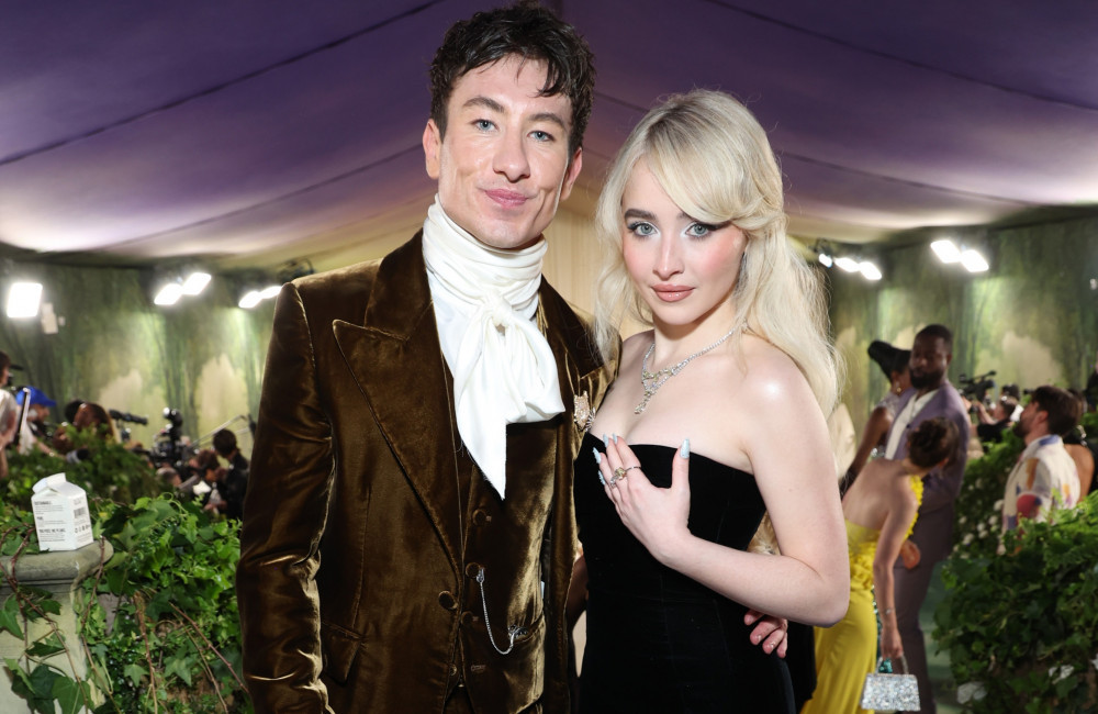 Barry Keoghan and Sabrina Carpenter - May 2024 - Met Gala - NYC - Getty Images