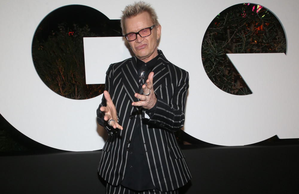 Billy Idol - December 2019 - Famous - GQ Men of the Year