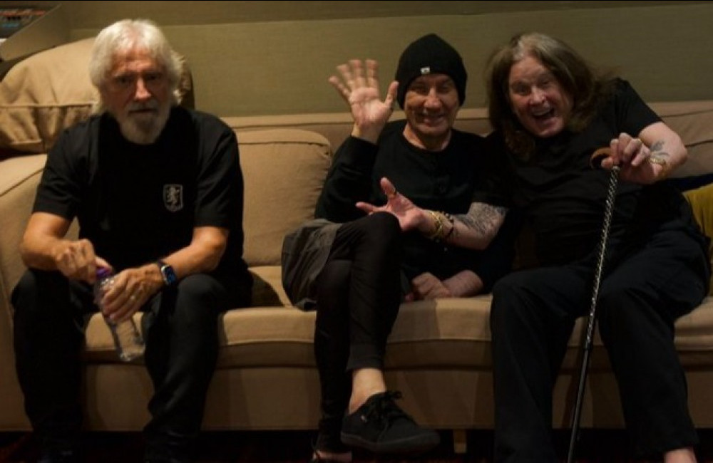 Black Sabbath stars Ozzy Osbourne